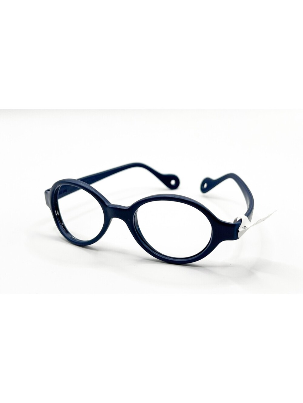 Miraflex Baby Lux Ds Navy Blue Authentic Eyeglasses 38-17-117